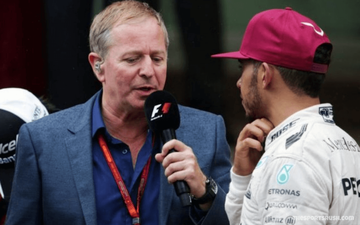Martin Brundle - Richest Racing Drivers in the World