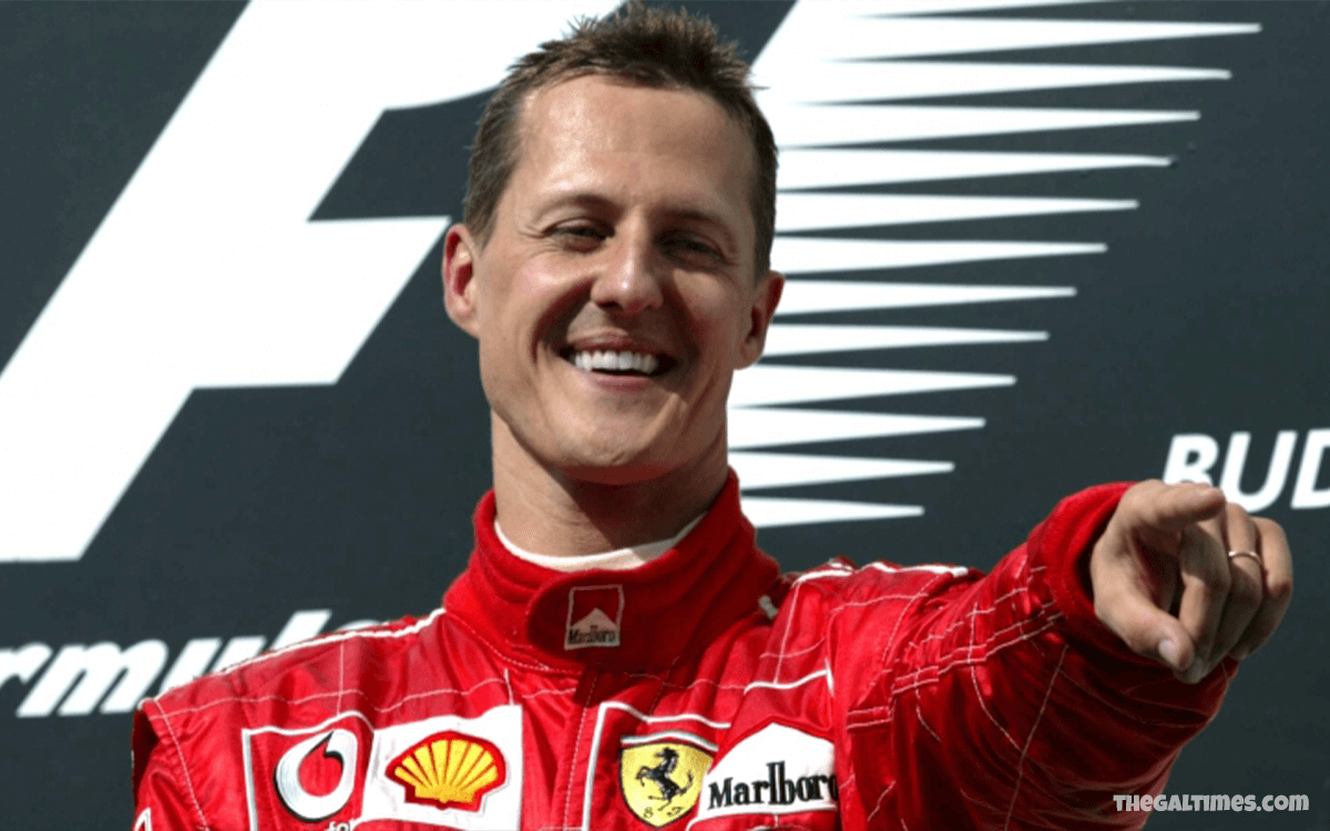 Michael Schumacher - Richest Racing Drivers in the World