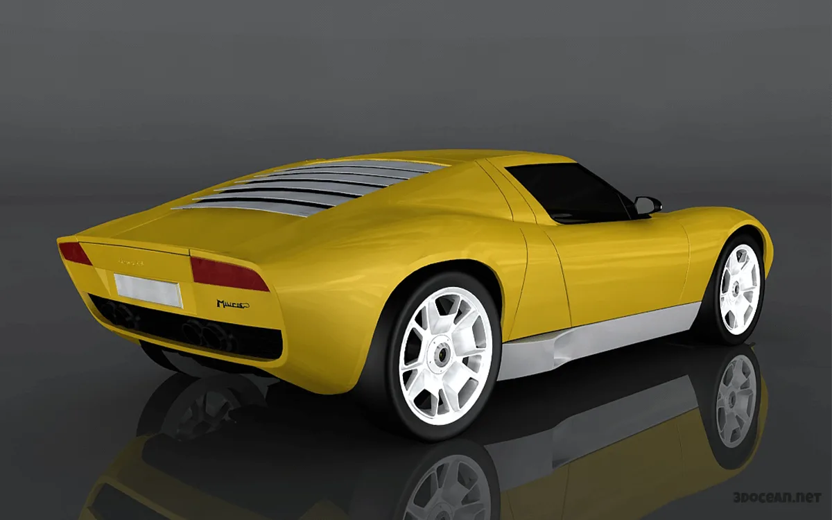 Top 10 Most Expensive Lamborghinis Ever Sold Miura Concept ($3 million) - Most Expensive Lamborghinis in the Wolrd