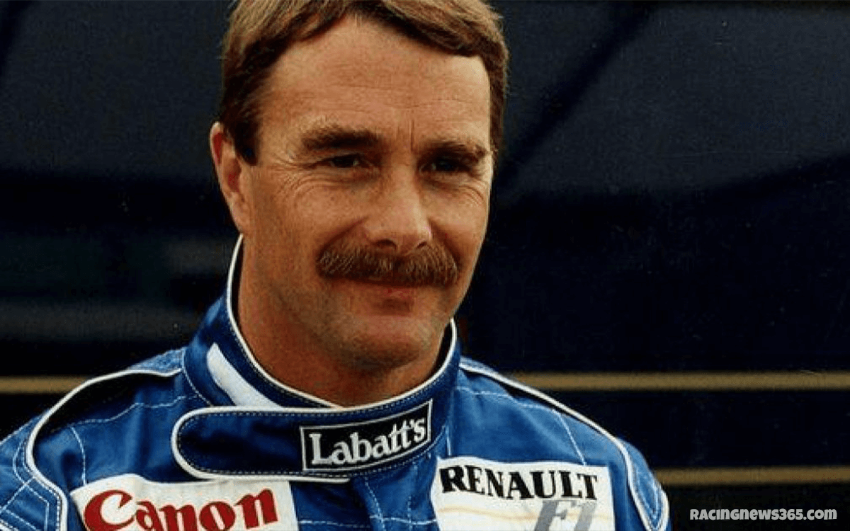 Nigel Mansell - Richest Racing Drivers in the World