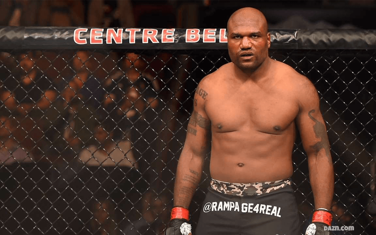 Quinton Rampage Jackson - Richest MMA Fighters in the World