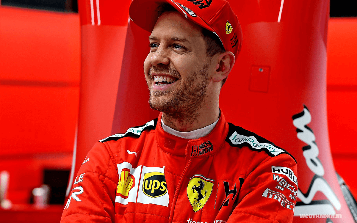 Sebastian Vettel - Richest Racing Drivers in the World