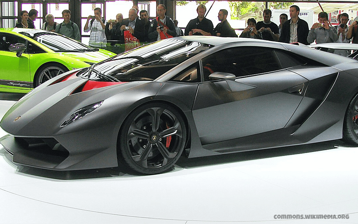 Sesto Elemento Concept ($2.85 million) - Most Expensive Lamborghinis in the Wolrd