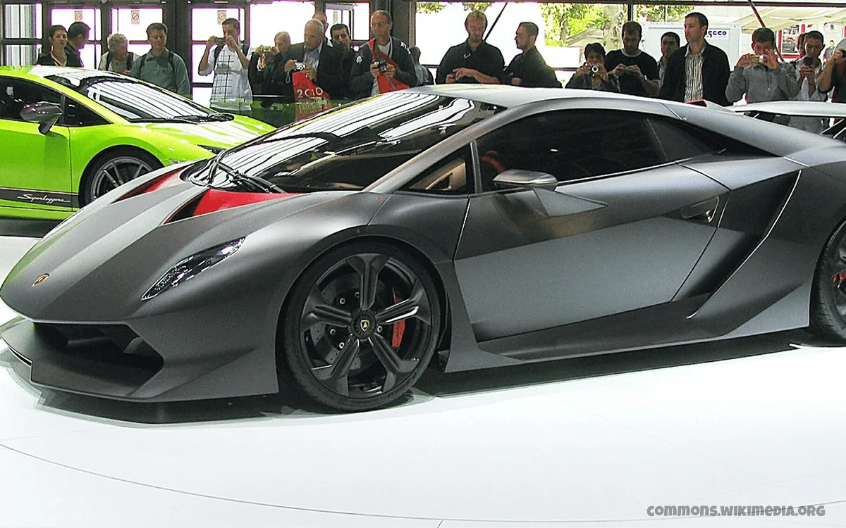 Top 10 Most Expensive Lamborghinis Ever Sold Sesto Elemento Concept ($2.85 million) - Most Expensive Lamborghinis in the Wolrd