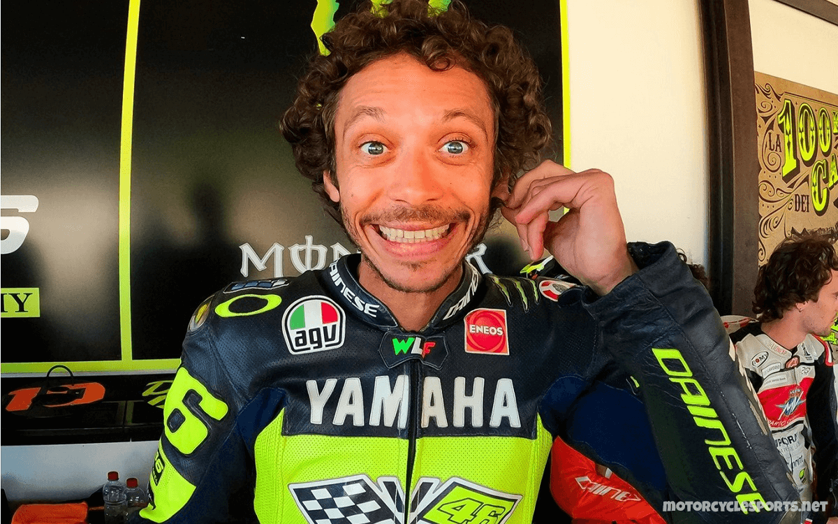 Valentino Rossi - Richest Racing Drivers in the World