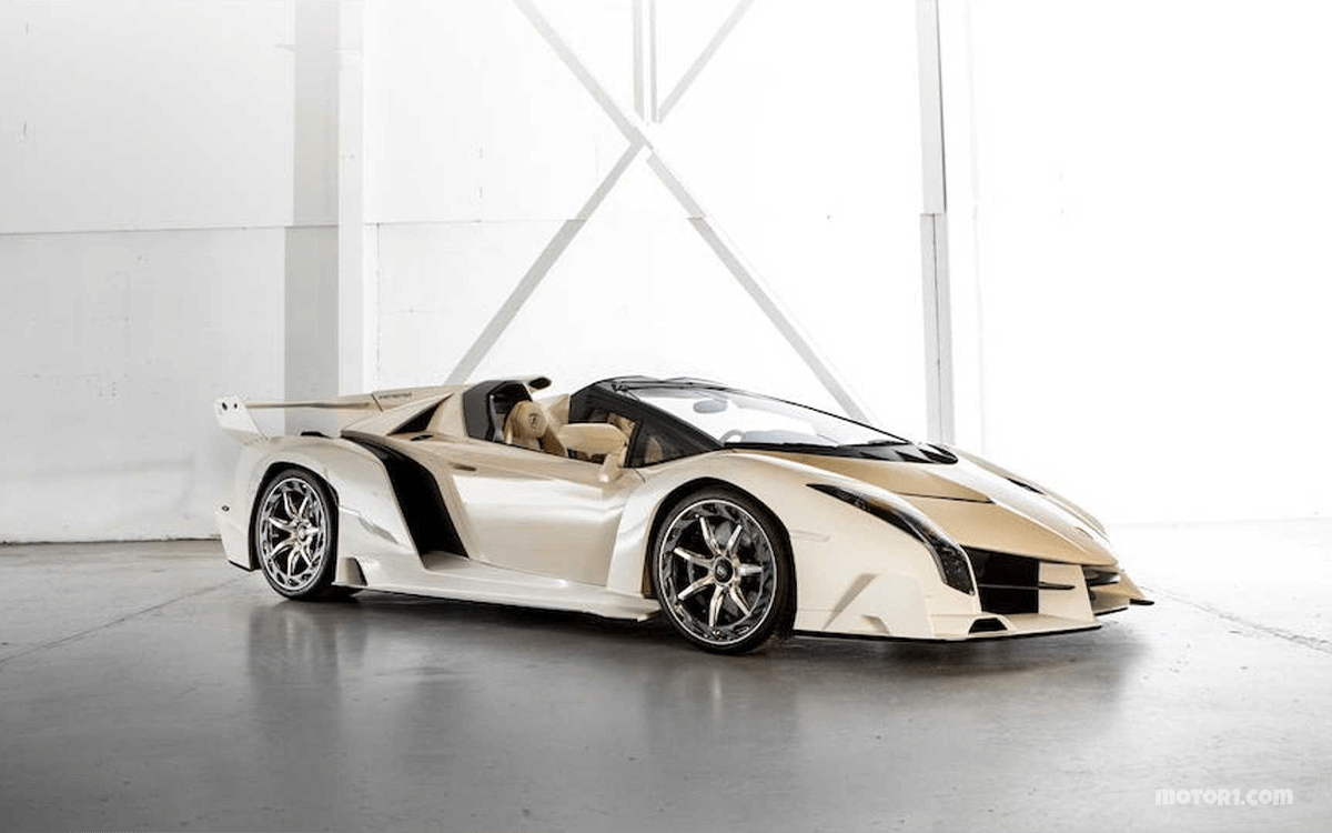 Veneno Roadster ($8.3 million) - Most Expensive Lamborghinis in the Wolrd