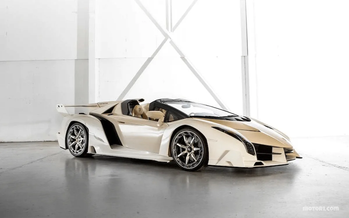 Top 10 Most Expensive Lamborghinis Ever Sold Veneno Roadster ($8.3 million) - Most Expensive Lamborghinis in the Wolrd
