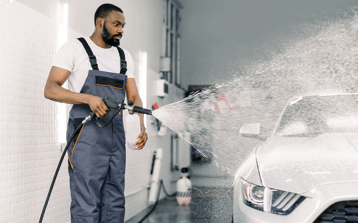 How to start a Car Wash Business, Complete Guide Wolfionaire
