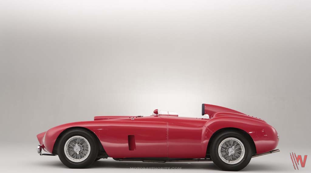 1954 Ferrari 375-Plus Spider Competizione (Estimated Worth $18.3 Million)