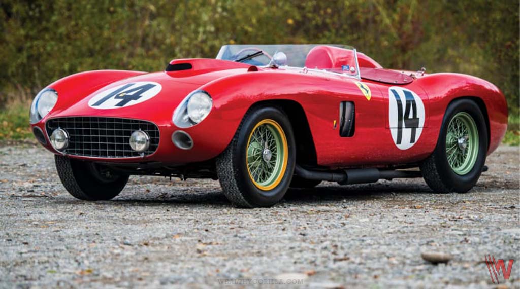 1956 Ferrari 290 MM Scaglietti Spider (Estimated Worth $28 Million)