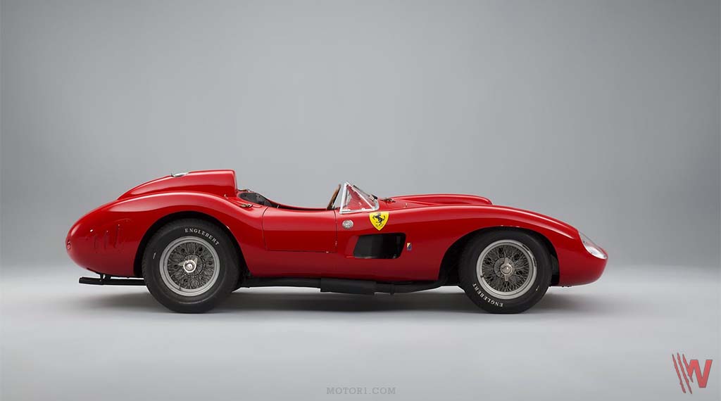 1957 Ferrari 335 S Scaglietti Spider (Estimated Worth $35.7 Million)