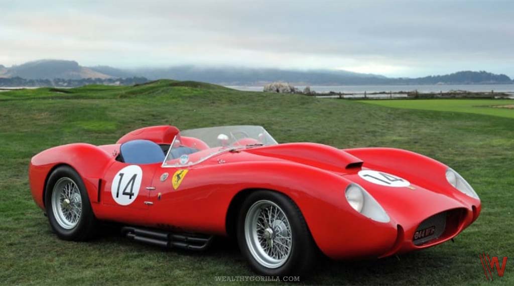 1958 Ferrari 250 Testa Rossa (Estimated Worth $16.4 Million)