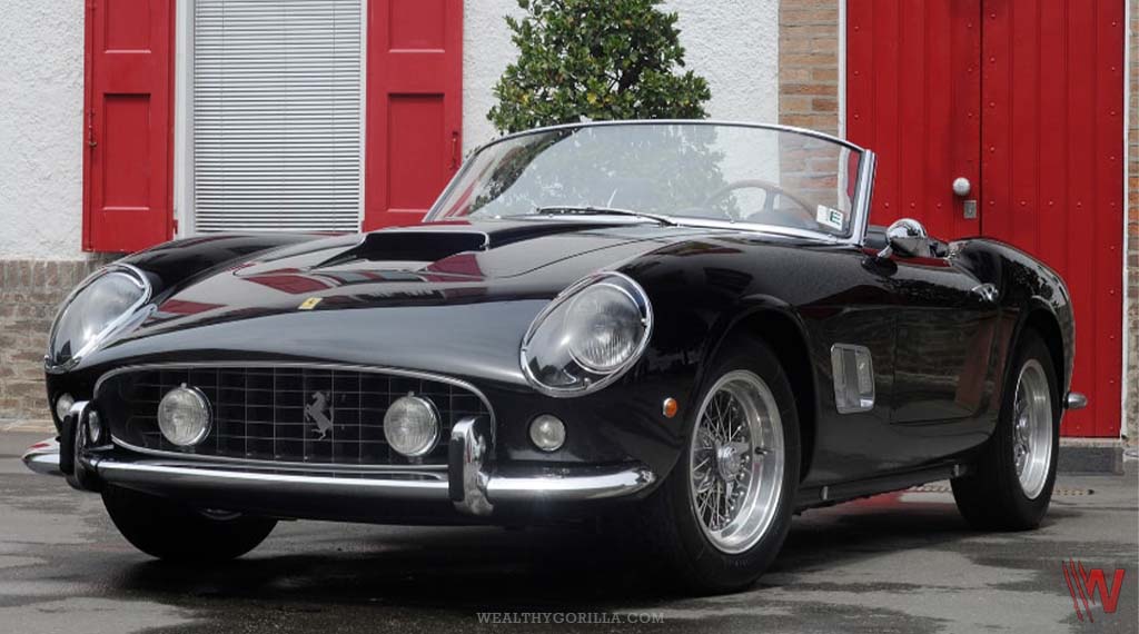 1961 Ferrari 250 GT SWB Calfornia Spider (Estimated Worth $16.83 Million)