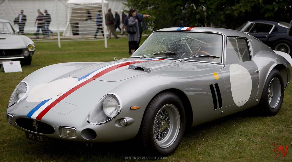 1963 Ferrari 250 GTO (Estimated Worth $52 Million)