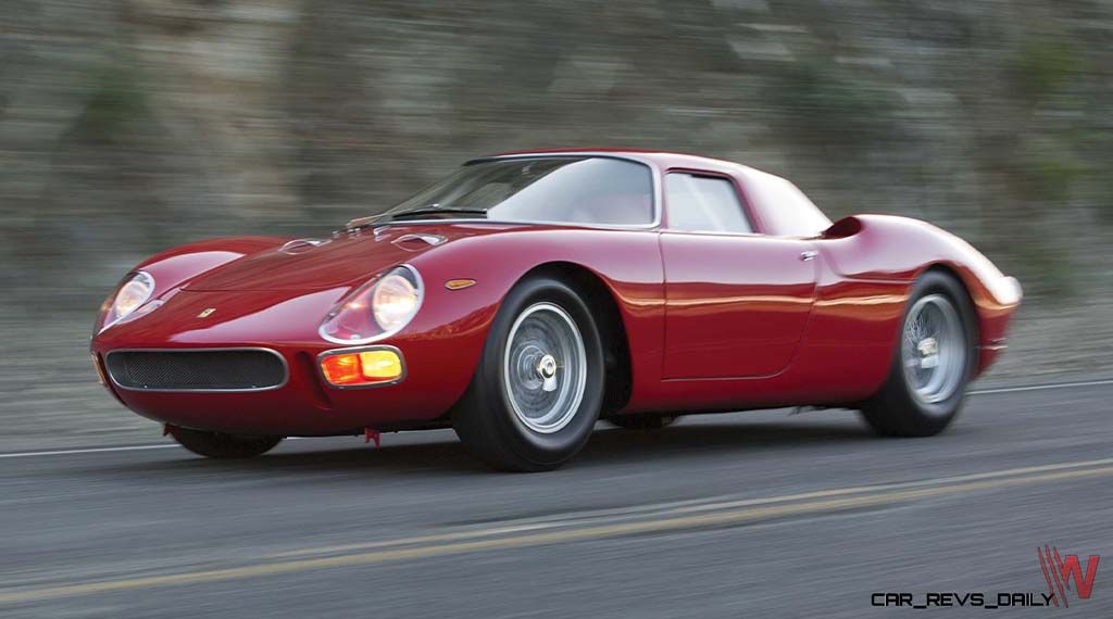 1964 Ferrari 250 LM (Estimated Worth $18.26 Million)