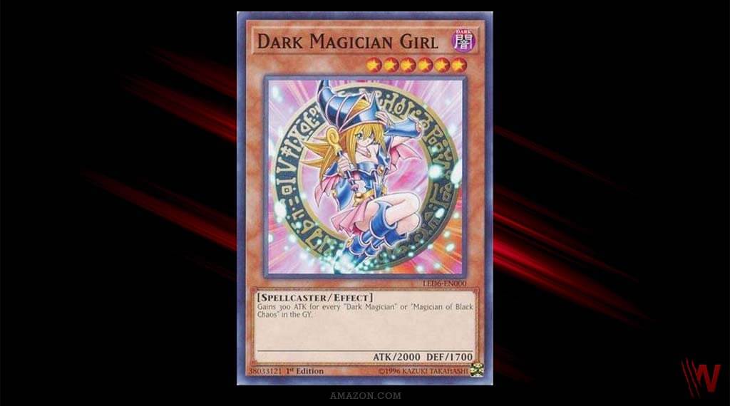 Dark Magician Girl (Est. Value: $50,000)