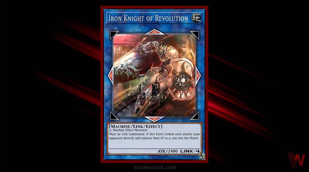 Iron Knight Of Revolution (Est. Value: $12,999)