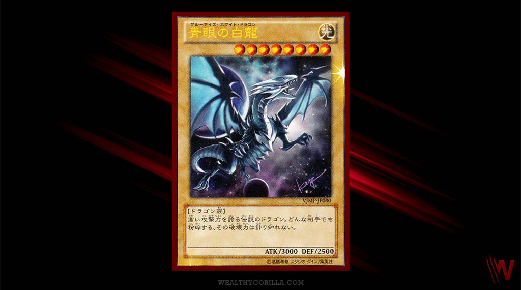 Signed Japanese Blue-Eyed Ultimate Dragon (Est. Value: $421,000)