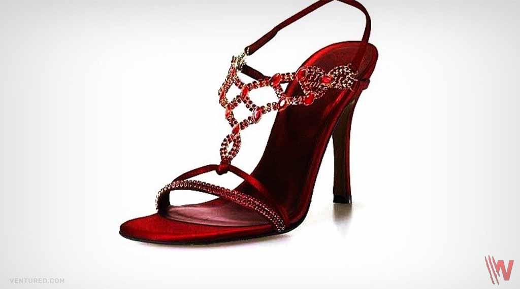 12. Ruby Stilettos by Stuart Weitzman - Most Expensive Shoes In The World Ever Sold