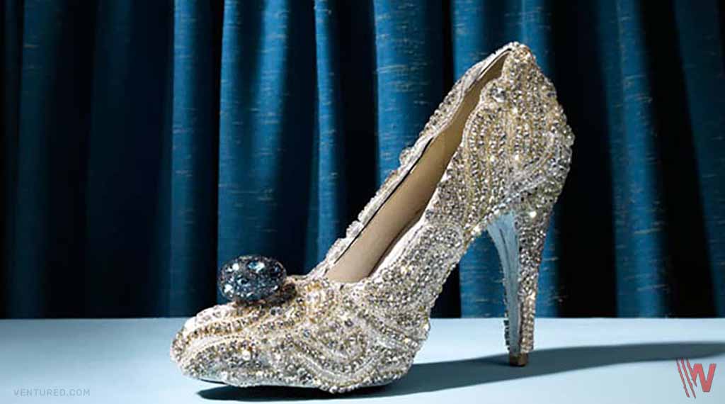 16. Kathryn Wilson Diamond Shoe - Most Expensive Shoes In The World Ever Sold