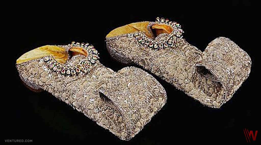 18. Nizam Sikandar Jah Shoes - Most Expensive Shoes In The World Ever Sold