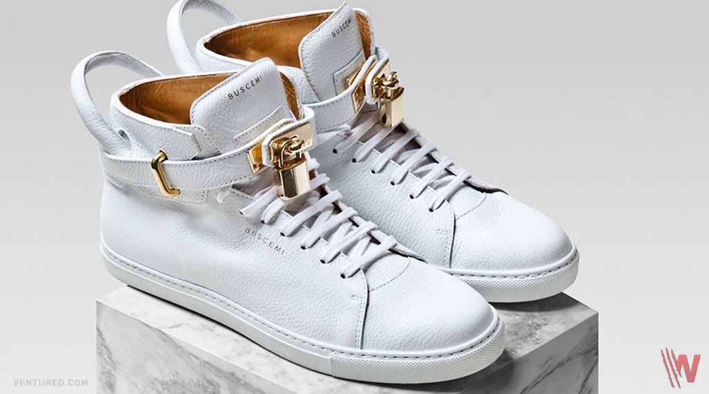 19. Buscemi 100 MM Diamond Shoes - Most Expensive Shoes In The World Ever Sold