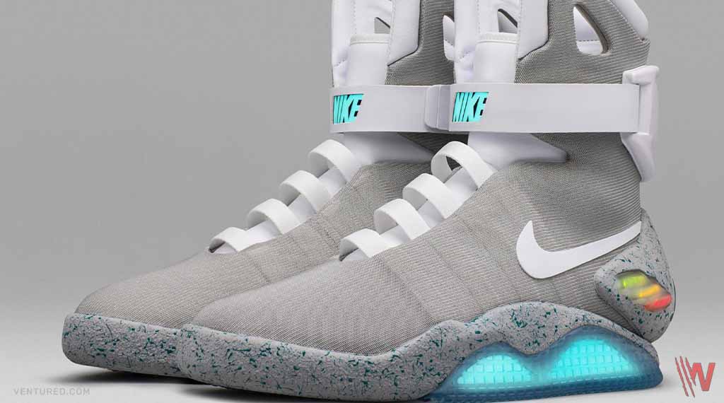 24. Nike Air Mag 2016 - Most Expensive Shoes In The World Ever Sold