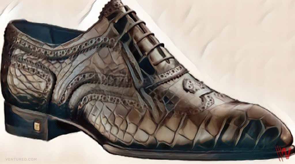 25. Louis Vuitton Manhattan Richelieu Men’s Shoes - Most Expensive Shoes In The World Ever Sold