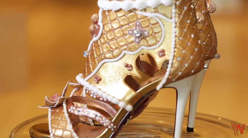 3. Debbie Wingham High Heels - Most Expensive Shoes In The World Ever Sold