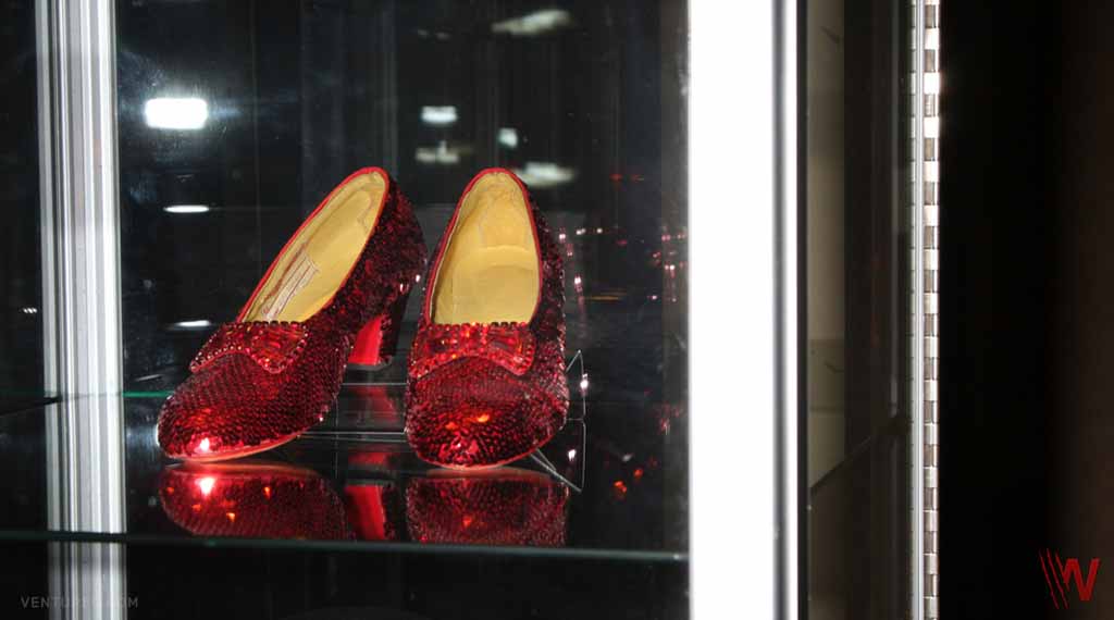 5. Ruby Slippers by Ronald Winston - Most Expensive Shoes In The World Ever Sold