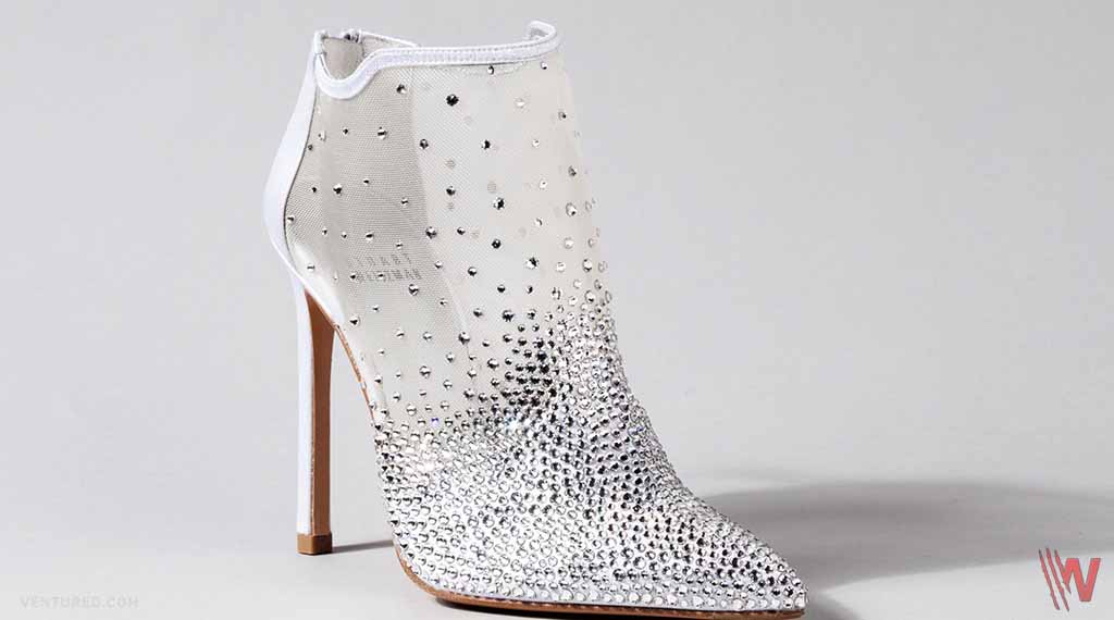 9. Cinderella Slippers by Stuart Weitzman - Most Expensive Shoes In The World Ever Sold