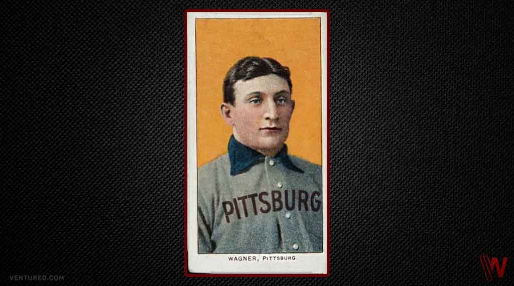 T-8. 1909 T-206 Honus Wagner - Most Expensive Sports Cards Ever Sold