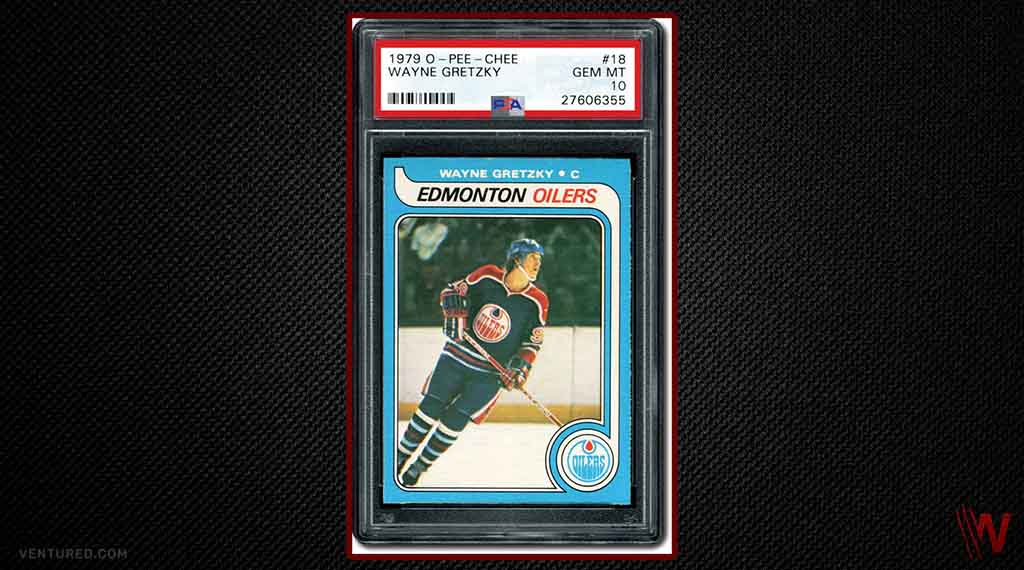 T-8. 1979 Wayne Gretzky O-Pee-Chee - Most Expensive Sports Cards Ever Sold