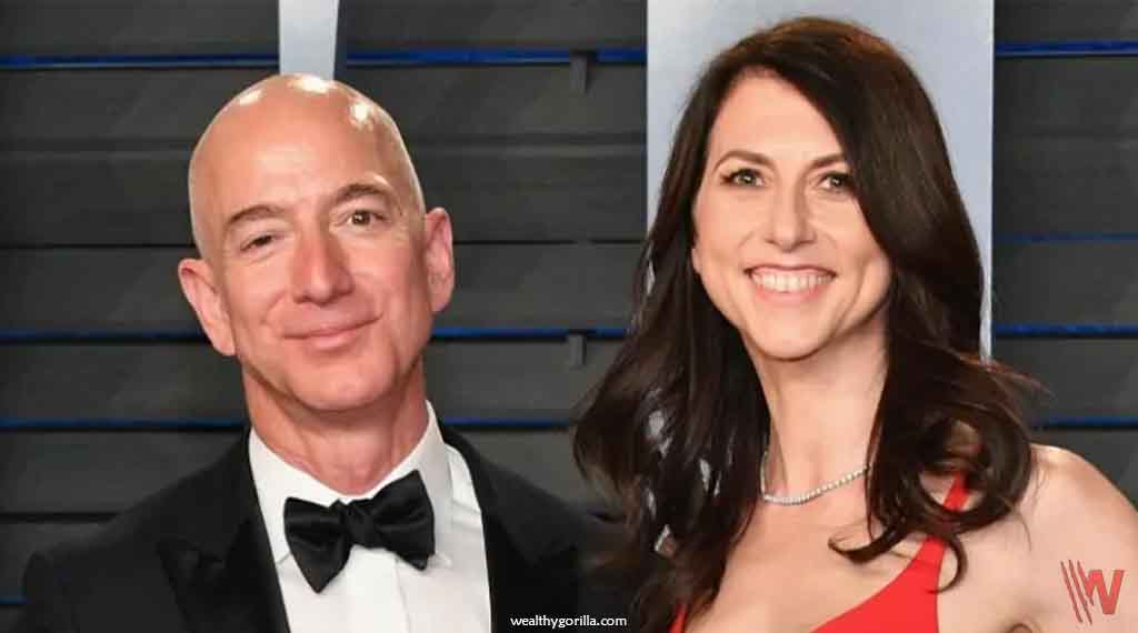 1. Jeff and MacKenzie Bezos - The 20 Most Expensive Divorces In the World