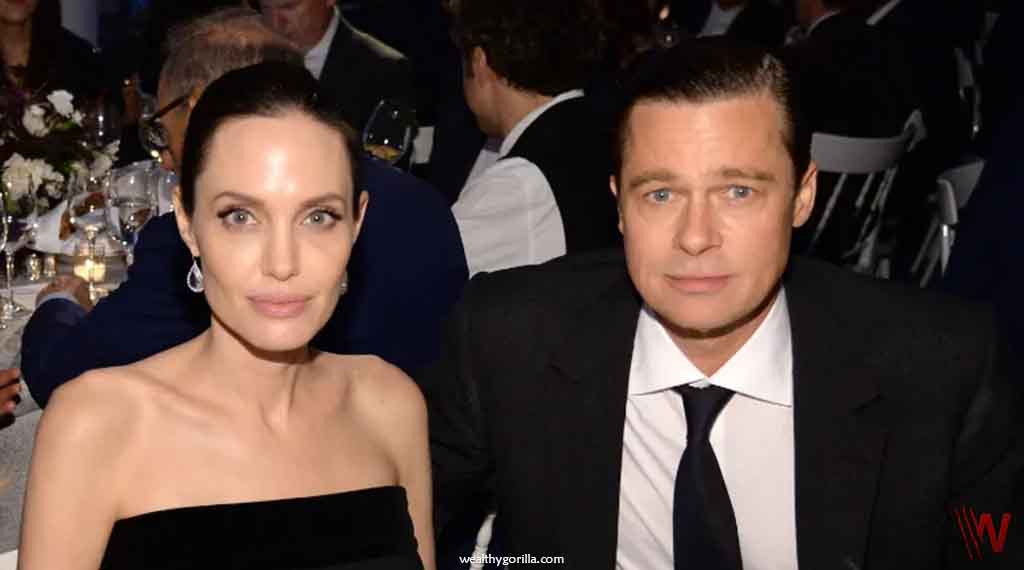 12. Angelina Jolie & Brad Pitt - The 20 Most Expensive Divorces In the World