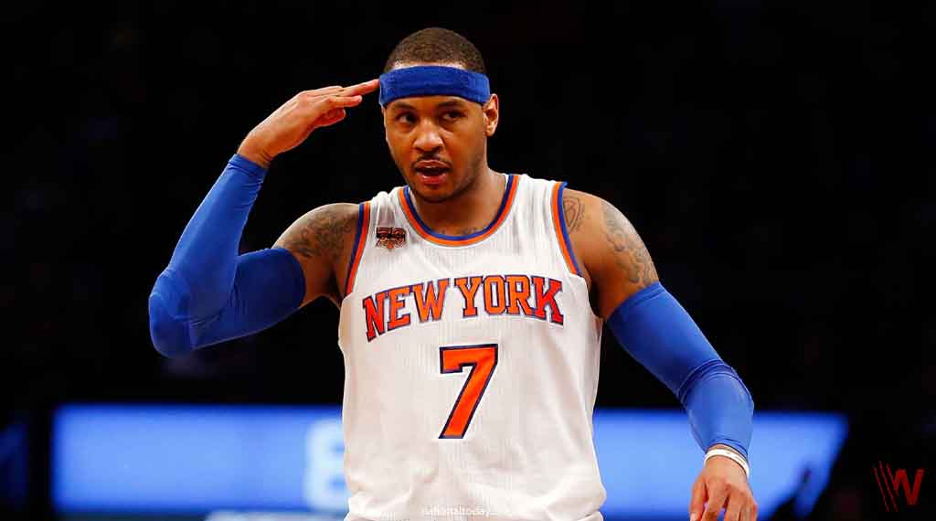 18. Carmelo Anthony - The 20 Richest NBA Players in the World
