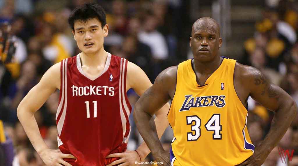 20. Yao Ming - The 20 Richest NBA Players in the World
