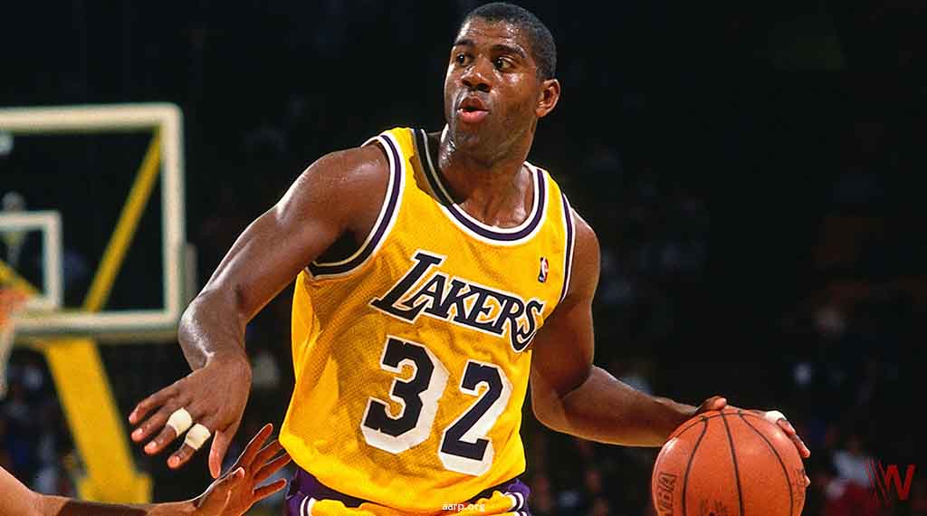 3. Magic Johnson - The 20 Richest NBA Players in the World