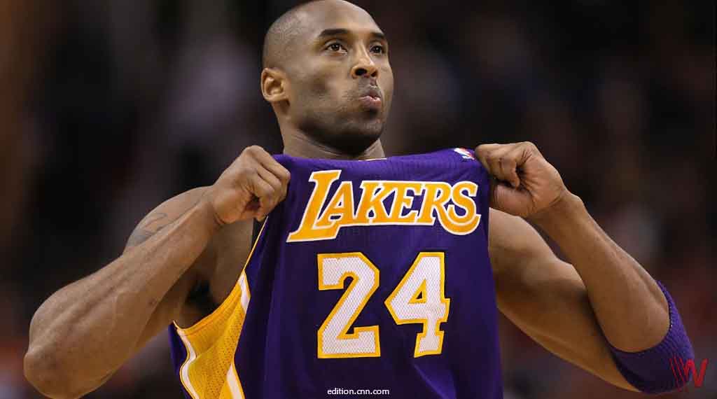 6. Kobe Bryant - The 20 Richest NBA Players in the World