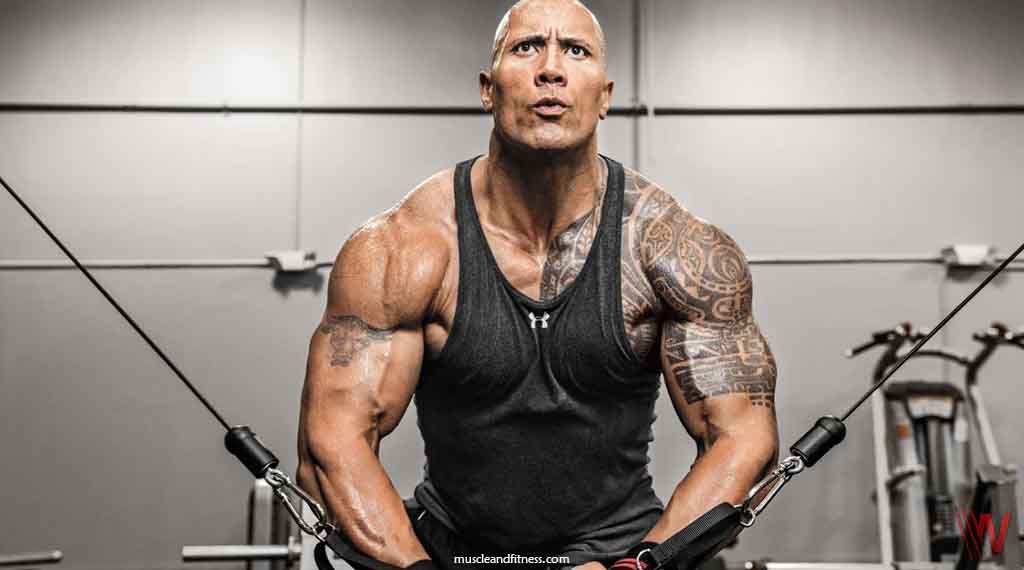 2. Dwayne “The Rock” Johnson - The 30 Richest Wrestlers in the World