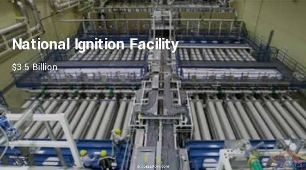 10. National Ignition Facility-$3.5 Billion - World's Most Expensive Scientific Experiments