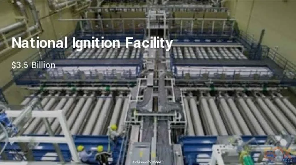 The World'S Most Expensive Scientific Experiments 10. National Ignition Facility-$3.5 Billion - World's Most Expensive Scientific Experiments