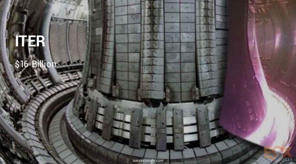 5. ITER - $16 Billion - World's Most Expensive Scientific Experiments