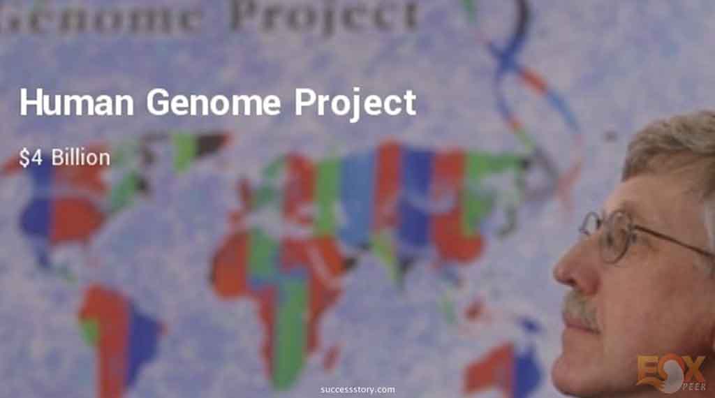 9. Human Genome Project-$4 Billion - World's Most Expensive Scientific Experiments