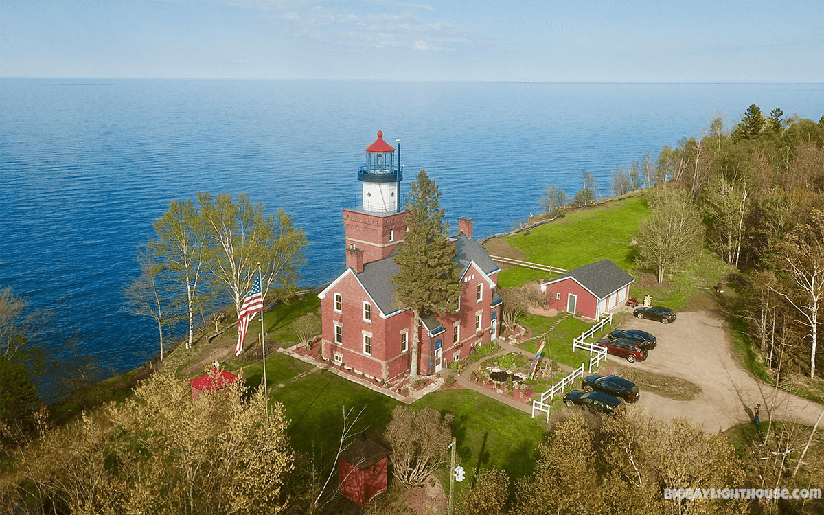 Big Bay Point Lighthouse Michigan, United States - 10 Amazing Lighthouses You Can Rent