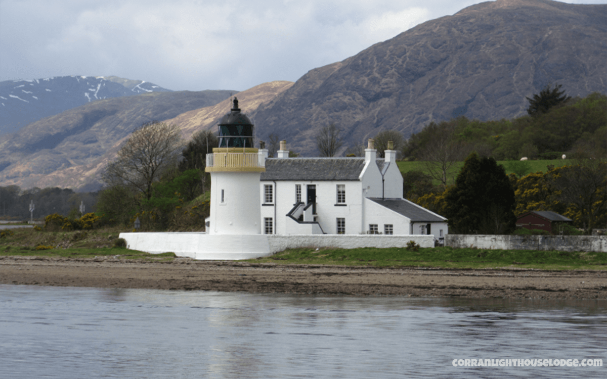Corran Lighthouse Lodge Fort William, Scotland - 10 Amazing Lighthouses You Can Rent