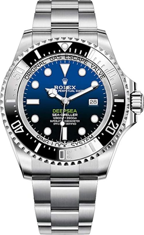 Rolex Sea Dweller Deepsea Blue Dial Oyster Bracelet Stainless Steel Mens 126660<br><a href="javascript:void(0)"></a>